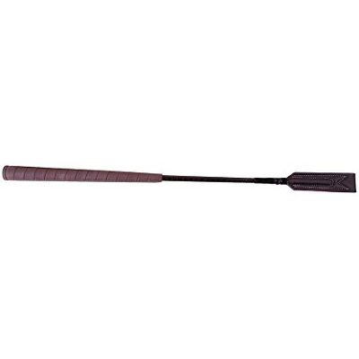 Rhinegold Jumping Crop met Golf Grip Handvat Rhinegold Jumping Crop met Golf Grip Handvat