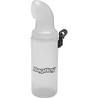Bag Boy Golf Zand-/zaadfles, transparant Bag Boy Golf Zand-/zaadfles, transparant