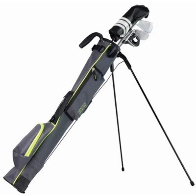 Izzo Golf Sunday Stand Bags Lichtgewicht Golf Stand Bag Zondag Bag,Grijs/Lime Izzo Golf Sunday Stand Bags Lichtgewicht Golf Stand Bag Zondag Bag,Grijs/Lime
