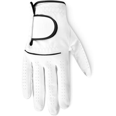 Amazon Basics Golfhandschoenen voor Heren, Linkshandige Golfer, maat M/L, 1 Stuk Amazon Basics Golfhandschoenen voor Heren, Linkshandige Golfer, maat M/L, 1 Stuk