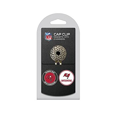Team Golf Mannen, Unisex-Volwassene, Vrouwen 32947 Tampa Bay Buccaneers Cap Clip met 2 Golf Ball Markers, Multi Team Kleuren, One Size Team Golf Mannen, Unisex-Volwassene, Vrouwen 32947 Tampa Bay Buccaneers Cap Clip met 2 Golf Ball Markers, Multi Team Kleuren, One Size
