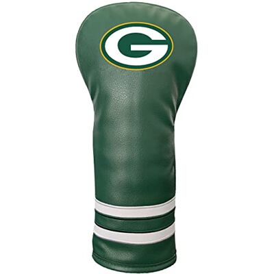 Team Golf NFL Green Bay Packers Vintage Fairway Headcover (kleur) Bedrukte NFL Vintage Fairway Headcover (bedrukt), past op alle Fairway, Hybrid en Utility Clubs Team Golf NFL Green Bay Packers Vintage Fairway Headcover (kleur) Bedrukte NFL Vintage Fairway Headcover (bedrukt), past op alle Fairway, Hybrid en Utility Clubs