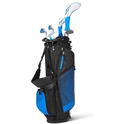 Amazon Basics Golfclubset, 6-delig met Draagtas, Extra Groot Slagvlak, Laag Zwaartepunt Amazon Basics Golfclubset, 6-delig met Draagtas, Extra Groot Slagvlak, Laag Zwaartepunt