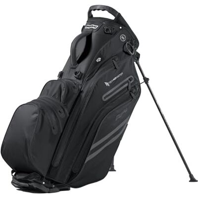 Bag Boy BAGBOY TECHNOWATER HYBRIDE STAND TAS Zwart Bag Boy BAGBOY TECHNOWATER HYBRIDE STAND TAS Zwart