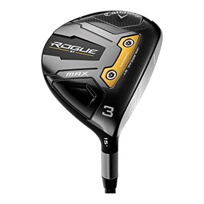 Callaway Golf 2022 Rogue ST Max Fairway Wood (linkerhand, Tensei Blue 65G-as, Regular Flex, 3 hout) Callaway Golf 2022 Rogue ST Max Fairway Wood (linkerhand, Tensei Blue 65G-as, Regular Flex, 3 hout)