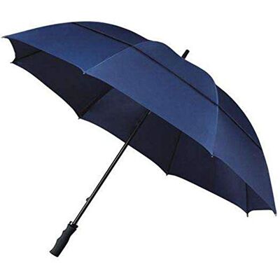 Impliva Falcone® Eco Golfparaplu Automaat Ø 120 cm Marine Blauw Impliva Falcone® Eco Golfparaplu Automaat Ø 120 cm Marine Blauw