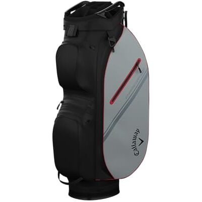 Callaway Golf Chase Dry waterdichte cartbag 2026, harde goederen Callaway Golf Chase Dry waterdichte cartbag 2026, harde goederen