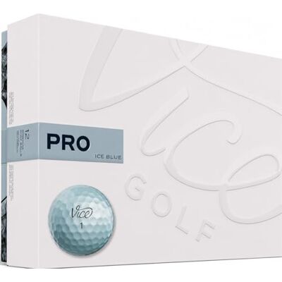 Vice Golf PRO ICE Blue Kenmerken: 3-delig gegoten urethaan, maximale controle, hoge korte game spin Profiel: Ontworpen voor gevorderde golfers Vice Golf PRO ICE Blue Kenmerken: 3-delig gegoten urethaan, maximale controle, hoge korte game spin Profiel: Ontworpen voor gevorderde golfers