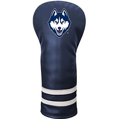 Team Golf NCAA Connecticut Vintage Fairway Headcover (kleur) Bedrukte NCAA Vintage Fairway Headcover (bedrukt), past op alle Fairway, Hybrid en Utility Clubs Team Golf NCAA Connecticut Vintage Fairway Headcover (kleur) Bedrukte NCAA Vintage Fairway Headcover (bedrukt), past op alle Fairway, Hybrid en Utility Clubs