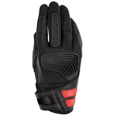 T.UR Handschoenen G-TWO Lady Black/Red XL T.UR Handschoenen G-TWO Lady Black/Red XL