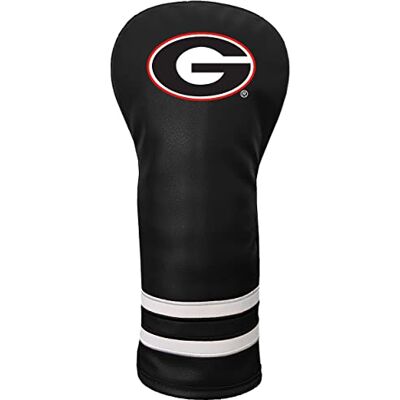 Team Golf NCAA Georgia Vintage Fairway Headcover (Kleur) Gedrukt NCAA Vintage Fairway Headcover (bedrukt), geschikt voor alle Fairway, Hybrid, Utility Clubs Team Golf NCAA Georgia Vintage Fairway Headcover (Kleur) Gedrukt NCAA Vintage Fairway Headcover (bedrukt), geschikt voor alle Fairway, Hybrid, Utility Clubs