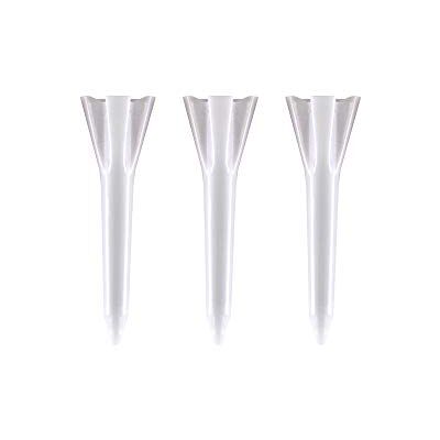 Izzo Golf Plastic Golf Tees, 1,5 Inch, Wit (Pack van 100) Izzo Golf Plastic Golf Tees, 1,5 Inch, Wit (Pack van 100)