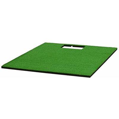 Longridge Optishot Golf Driving Mat, Groen, Longridge Optishot Golf Driving Mat, Groen,