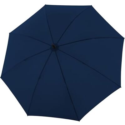 Knirps C.900 Light XXL grote paraplu in marine I handmatige paraplu licht & stabiel I partnerparaplu met ø 122 cm I winddicht tot 100 km/u I golfparaplu met antislip handvat Knirps C.900 Light XXL grote paraplu in marine I handmatige paraplu licht & stabiel I partnerparaplu met ø 122 cm I winddicht tot 100 km/u I golfparaplu met antislip handvat
