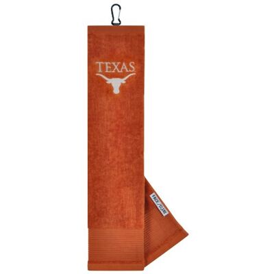 Team Effort Texas Longhorns gezicht/club geborduurde handdoek Team Effort Texas Longhorns gezicht/club geborduurde handdoek