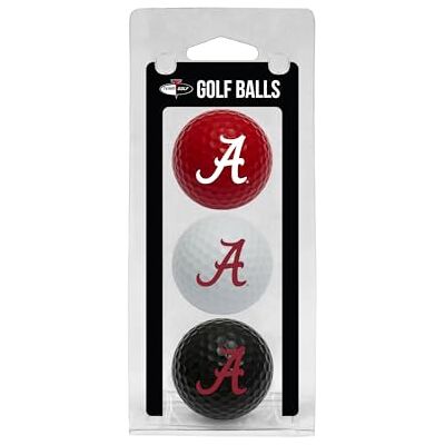 Team Golf NCAA Alabama Crimson Tide 3 Golfbal Pack Regulation Size Golfballen, 3 Pack, Full Color Duurzaam Team Impressum Team Golf NCAA Alabama Crimson Tide 3 Golfbal Pack Regulation Size Golfballen, 3 Pack, Full Color Duurzaam Team Impressum