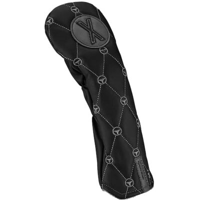 TaylorMade Golf Rescue Headcover Zwart TaylorMade Golf Rescue Headcover Zwart