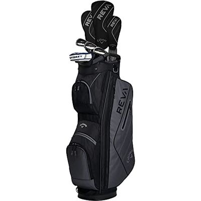 Callaway Dames Golfset REVA Compleet (zwart, 8 stuks), Rechtshandig Callaway Dames Golfset REVA Compleet (zwart, 8 stuks), Rechtshandig