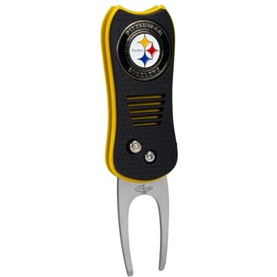 Team Golf NFL Switchfix Divot Tool voor volwassenen, uniseks Team Golf NFL Switchfix Divot Tool voor volwassenen, uniseks