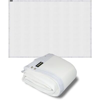 SimSpace Geluids- en impactabsorberende schuimrug voor impactprojectorscherm Premium golfaccessoires voor geluidsdemping en slijtagevermindering, eenvoudige bevestiging van bungeekoorden, 2,3 x SimSpace Geluids- en impactabsorberende schuimrug voor impactprojectorscherm Premium golfaccessoires voor geluidsdemping en slijtagevermindering, eenvoudige bevestiging van bungeekoorden, 2,3 x
