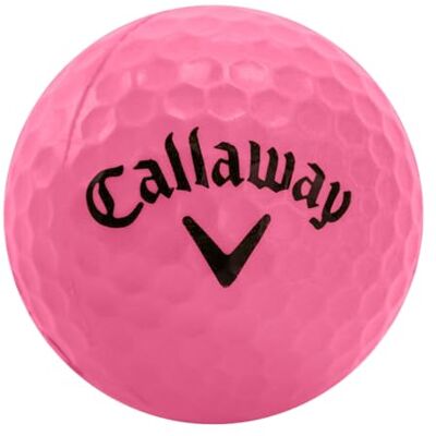 Callaway HX Soft Practice Ball (Pack van 9) Roze Callaway HX Soft Practice Ball (Pack van 9) Roze