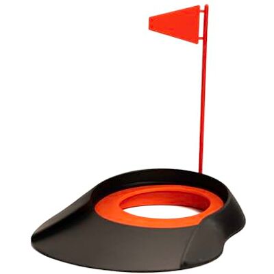 Longridge Unisex's X2 Putting Cup, Zwart/Rood, Eén maat Longridge Unisex's X2 Putting Cup, Zwart/Rood, Eén maat
