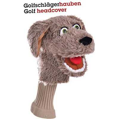 Living Puppets Sesame Street Locke Golf Headcover Echte 460cc bestuurdersbescherming, uniseks, voor volwassenen en kinderen Living Puppets Sesame Street Locke Golf Headcover Echte 460cc bestuurdersbescherming, uniseks, voor volwassenen en kinderen