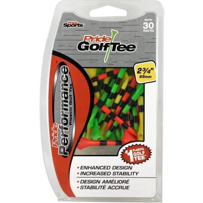 PrideSports Pride Golf Tee golf spikes 2-3/4 Inch Tees, Fruit Mix, 2.75 US PrideSports Pride Golf Tee golf spikes 2-3/4 Inch Tees, Fruit Mix, 2.75 US