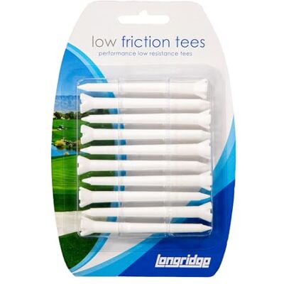 Longridge - Kunststoff-Golf-Tee - Wit - Golf Tee Longridge - Kunststoff-Golf-Tee - Wit - Golf Tee