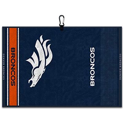 Team Effort Denver Broncos Gezicht/Club Jacquard Golf handdoek Team Effort Denver Broncos Gezicht/Club Jacquard Golf handdoek