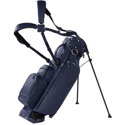 Sun Mountain Matchplay LS lichtgewicht golftas voor heren 4-weg top 9 zakken, dubbel bandsysteem, push- en elektrische karretjes compatibele compressiebasis, model 2025 marineblauw Sun Mountain Matchplay LS lichtgewicht golftas voor heren 4-weg top 9 zakken, dubbel bandsysteem, push- en elektrische karretjes compatibele compressiebasis, model 2025 marineblauw