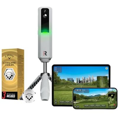 Rapsodo MLM2PRO Mobiele Launch Monitor + Golfsimulator Rapsodo MLM2PRO Mobiele Launch Monitor + Golfsimulator