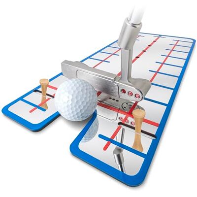 GoSports Golf Putting Alignment Mirrors Ontworpen door Golfers voor Golfers GoSports Golf Putting Alignment Mirrors Ontworpen door Golfers voor Golfers