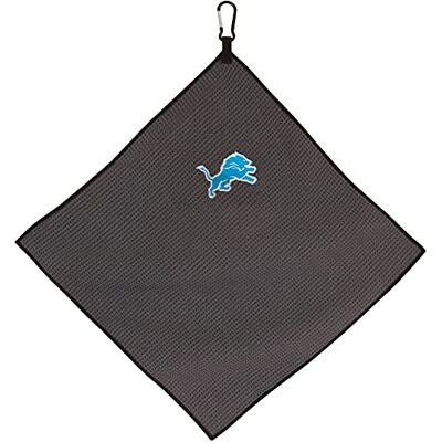 Team Effort Detroit Lions 38 cm x 38 cm grijze microvezel handdoek Team Effort Detroit Lions 38 cm x 38 cm grijze microvezel handdoek