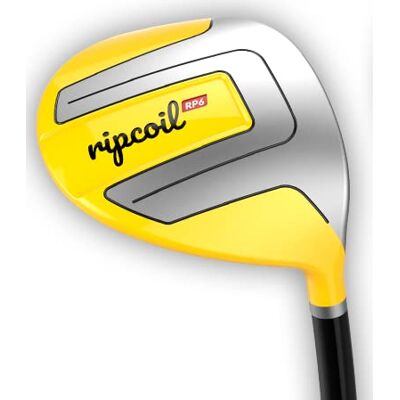 SwingMagic Ripcoil RP6 Golfswing trainingshulp en afstandstrainer, Whippy schacht en bestuurderskop, sla ballen met deze hulp, verhoog de snelheid en afstand snel (rechterhand) SwingMagic Ripcoil RP6 Golfswing trainingshulp en afstandstrainer, Whippy schacht en bestuurderskop, sla ballen met deze hulp, verhoog de snelheid en afstand snel (rechterhand)