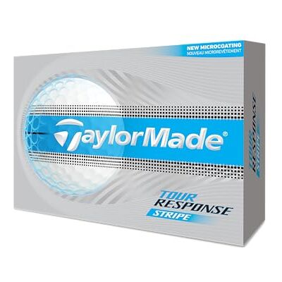 TaylorMade Golf Tour Reactie Streep Blauw Een Dozijn TaylorMade Golf Tour Reactie Streep Blauw Een Dozijn