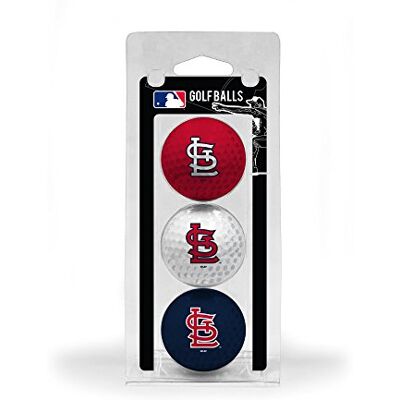 Team Golf 96905 Oakland Athletics golfballen, 3 stuks, uniseks Team Golf 96905 Oakland Athletics golfballen, 3 stuks, uniseks