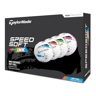 TaylorMade SpeedSoft Golfballen TaylorMade SpeedSoft Golfballen