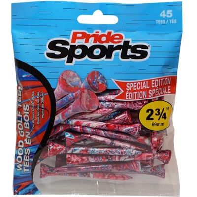 PrideSports Blauw/Rood Verf Splatter PrideSports Blauw/Rood Verf Splatter