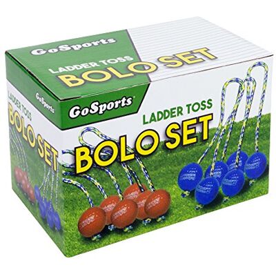 GoSports Ladder Toss Bolo Vervangingsset met echte golfballen (6-pack) GoSports Ladder Toss Bolo Vervangingsset met echte golfballen (6-pack)