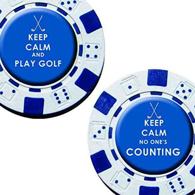 Longridge Keep Calm Pokerchip Longridge Keep Calm Pokerchip