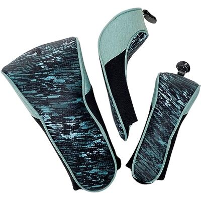 Glove It Golfclubhoezen voor hybride, hout en bestuurdersclubs zeeglas Glove It Golfclubhoezen voor hybride, hout en bestuurdersclubs zeeglas