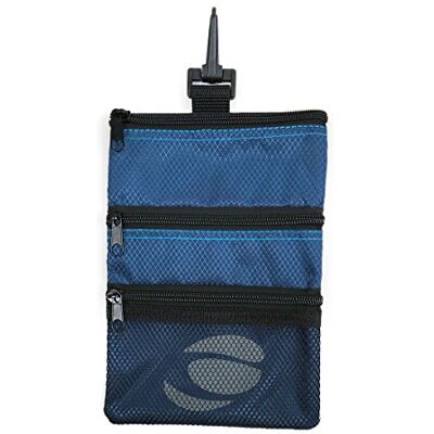 Orlimar Golf Afneembare Accessoire & Kostbaarheden Pouch, Denim Blauw, Golfen Accessoires voor Mannen en Vrouwen, Tee Mobiele Telefoon Essentials Houder, Golftas Organizer met Clip Orlimar Golf Afneembare Accessoire & Kostbaarheden Pouch, Denim Blauw, Golfen Accessoires voor Mannen en Vrouwen, Tee Mobiele Telefoon Essentials Houder, Golftas Organizer met Clip