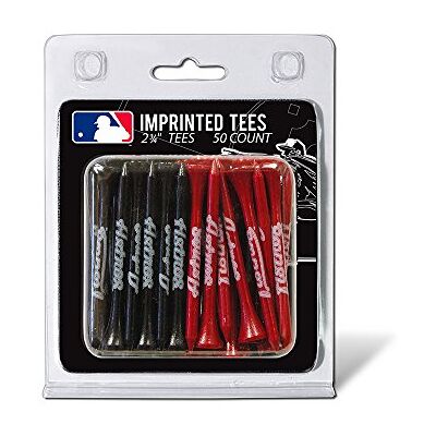 Team Golf MLB Houston Astros 2-3/4" golfT-shirts, 50 stuks, regelmaat, meerdere teamkleuren Team Golf MLB Houston Astros 2-3/4" golfT-shirts, 50 stuks, regelmaat, meerdere teamkleuren