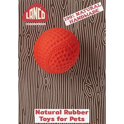 Lanco 8424678202139 golfbal; 100% natuurlijk rubber Lanco 8424678202139 golfbal; 100% natuurlijk rubber