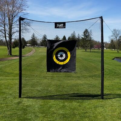 Izzo Golf Practice Hitting Net, 8 Ft x 8 Ft: Insta Izzo Golf Practice Hitting Net, 8 Ft x 8 Ft: Insta