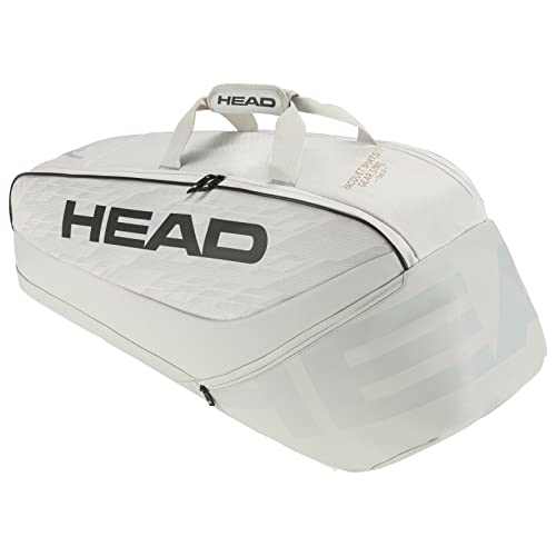 HEAD Pro X Racquet Bag tennistas, wit/zwart, M