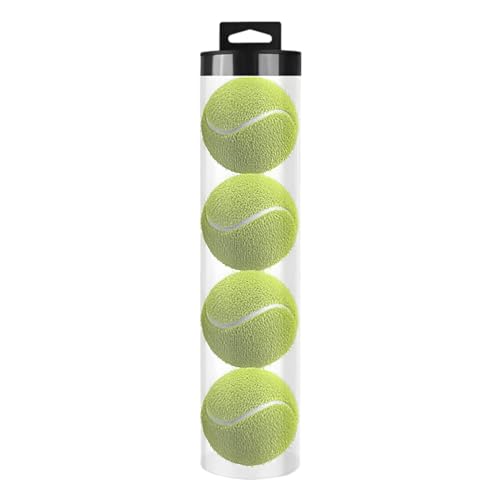 Whrcy Tennis Bal Doos Tennisbal Box   Transparante Tennisbal Buis   Ballen Opbergcontainer Tennisballen Sport Accessoires Ping Pong Ballen