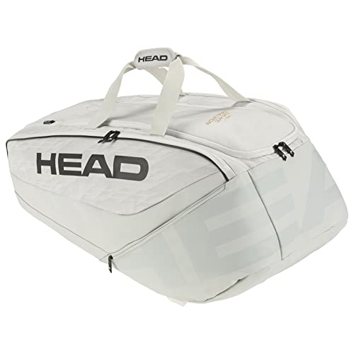 HEAD Pro X Racquet Bag tennistas, wit/zwart, XL