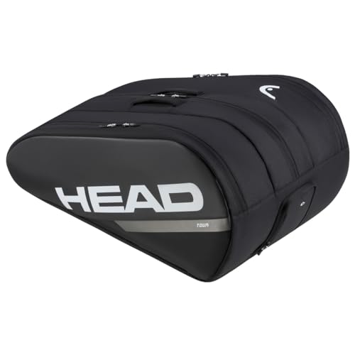 HEAD Tour Tennistas, zwart/wit, Small